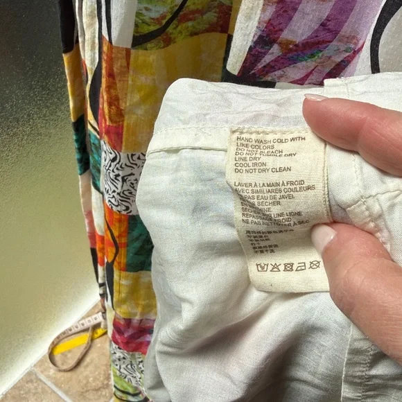 Let Me Be Quilted Patchwork Maxi Dress Anthropologie Sz L New With Tags Pockets! - Picture 13 of 16